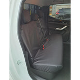 Maxus T90 2021+ Double Cab Rear Seat Covers - Black